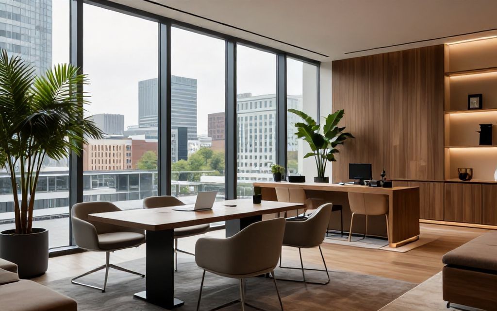 Dr. Marcus Weber in seinem Büro