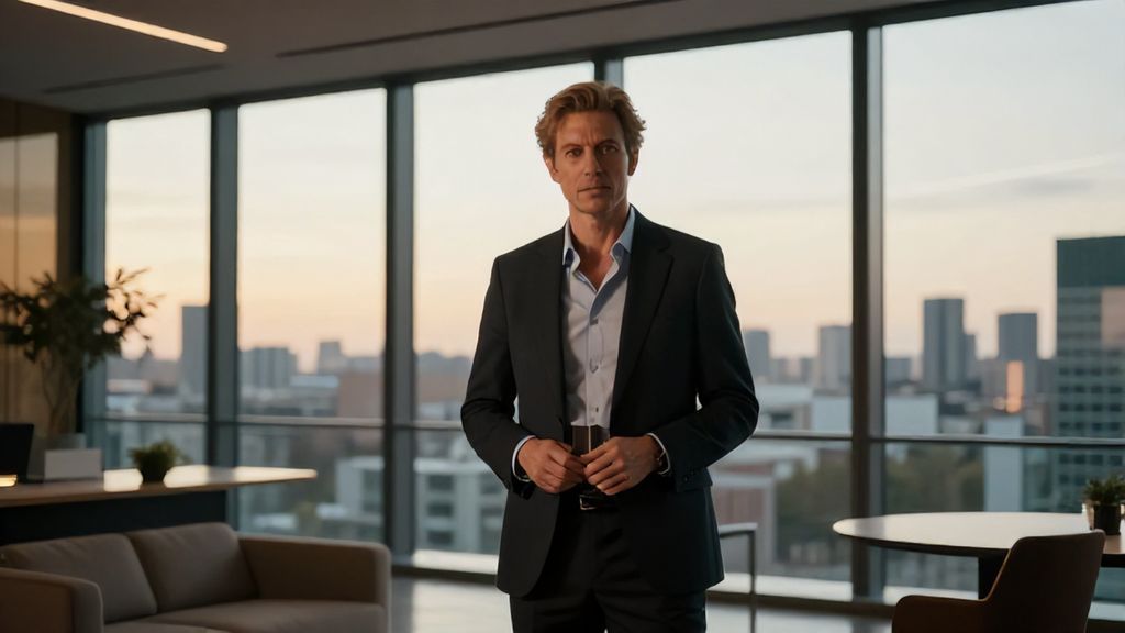 Persönliches Coaching-Gespräch in modernem Büro